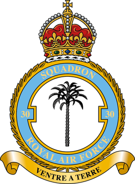 No. 30 Squadron RAF